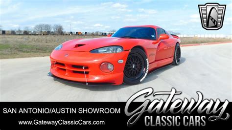 1997 Dodge Viper GTS Gateway Classic Cars San Antonio Austin 0225