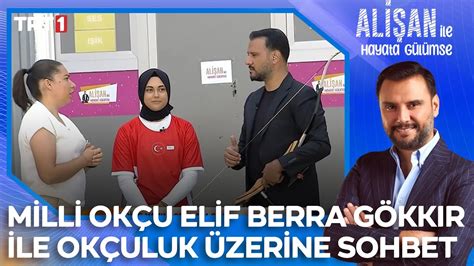 Milli okçu Elif Berra Gökkır ile okçuluk üzerine sohbet