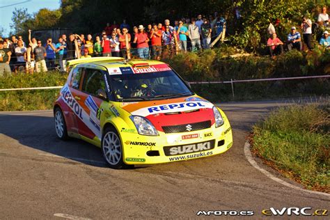 Vinyes Dabad Joan Mercader Jordi Suzuki Swift S1600 Rally