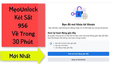 Mẹo Unlock Két Sắt 956 Về Trong 30 Phút Mới Nhất YouTube