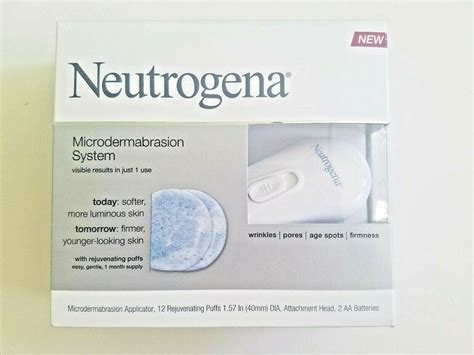 Купить Устройство Neutrogena Microdermabrasion Set Applicator 12