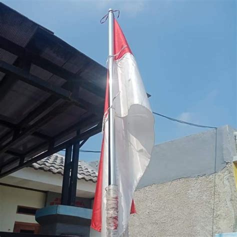 Jual Tiang Bendera Stainless Steel Outdoor Shopee Indonesia