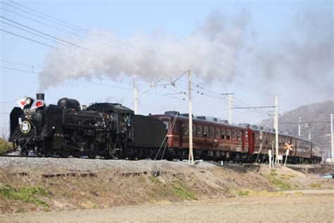 秩父鉄道 国鉄c58形蒸気機関車 パレオエクスプレス C58 363 和銅黒谷駅 鉄道フォト・写真 By ともくんさん レイルラボ