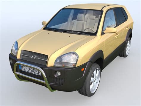 Hyundai Tucson 3d Model 15 Max 3ds Free3d