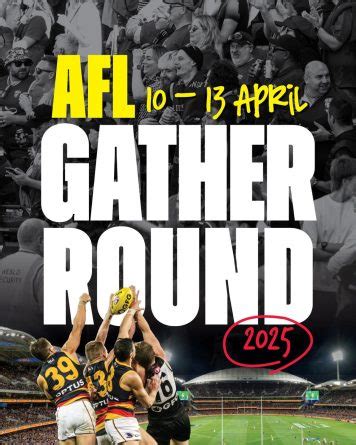 Afl Gather Round Festival Of Footy In Sa Apr Play Go