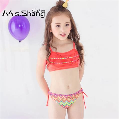 Jahre M Dchen Bademode Baby M Dchen Bikini Kinder Zwei St Ck