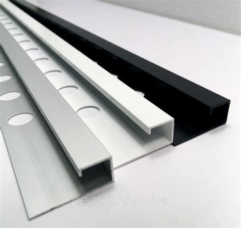 Заказать П-образный квадратный профиль для плитки
