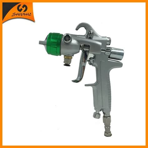 SAT1189 Pneuamtic Paint Guns Automotive Double Nozzle Spray Gun Dual