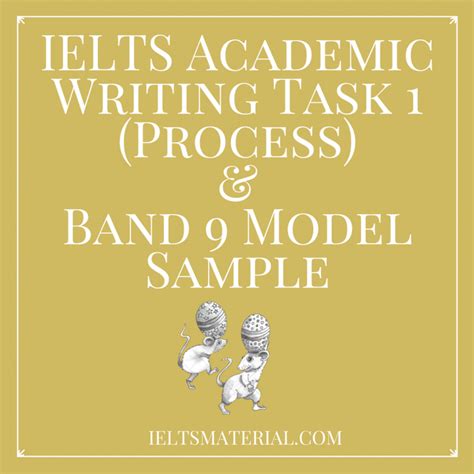 Ielts Writing Task 1 Flow Chart Band 9 Ielts Academic Writing Task 1