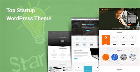 Best Tech Startup Wordpress Themes For Entrepreneurs