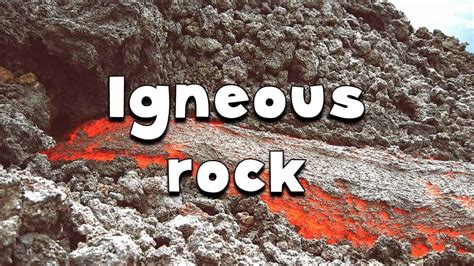 Geology Rocks – Igneous Rocks - Fun Kids - the UK's children's radio ...