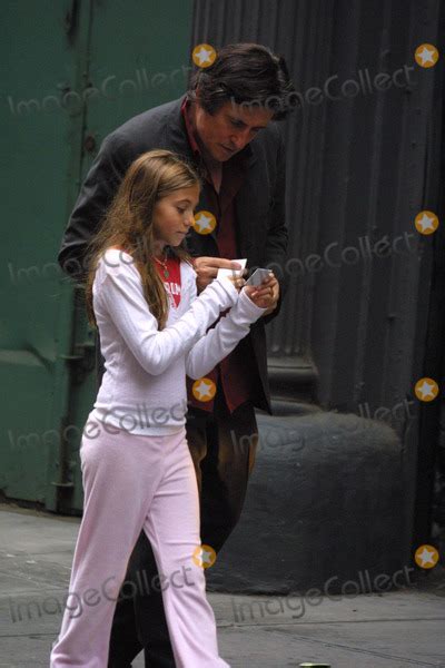 Photos And Pictures Nyc 091303 Gabriel Byrne And Daughter Shopping