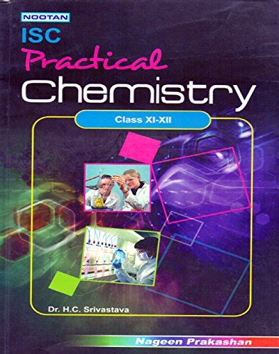 Buy ISC Practical Chemistry Class 12 9789382319320 At Best Price