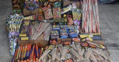 Garda Seize Fireworks Worth Ahead Of Halloween