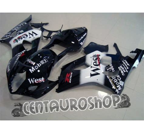 Carena Abs Suzuki Gsxr West Motogp Replica