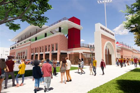 USC unveils strategic vision to transform athletics facilities