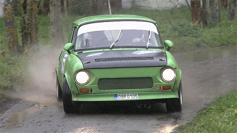 Historic Vltava Rallye Roman Burget Krist Na Smr Kov