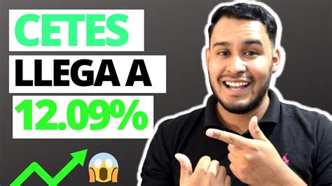 Cetes Sube Mucho Sus Tasas Hoy 📢📈 Youtube