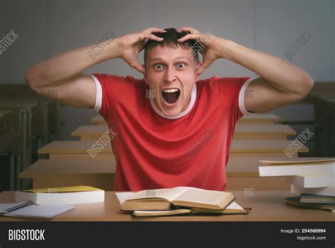 Angry Annoyed Student Image & Photo (Free Trial) | Bigstock