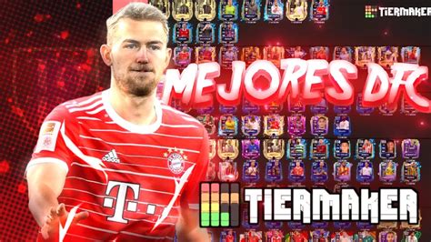 Tierlist Mejores Defensas Centrales Fifa Mobile 23 Best Dfc Youtube