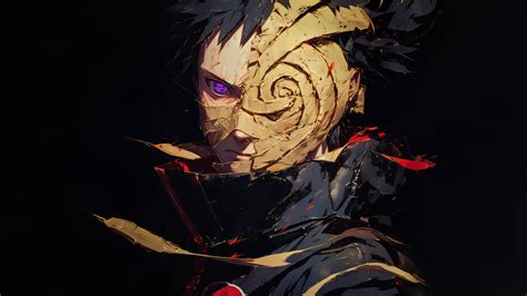 2048x1152 Obito Uchiha Masked Avenger Wallpaper2048x1152 Resolution Hd 4k Wallpapersimages