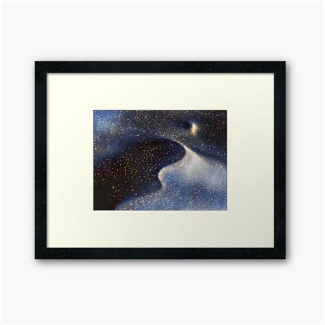 The Night Sky Framed Art Print