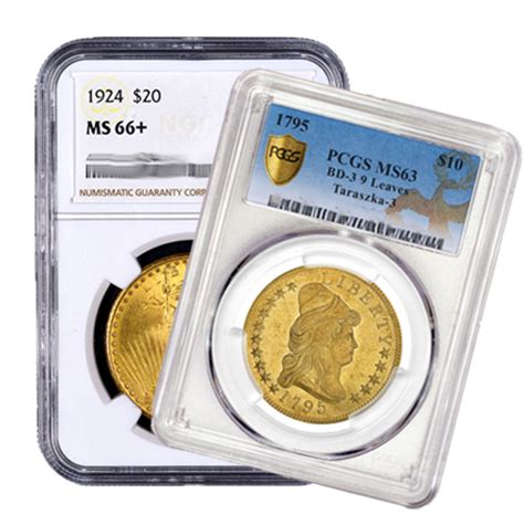 Certified Numismatic Coins | Coolstax Vault