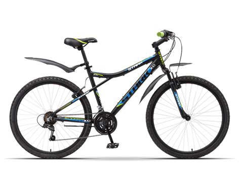 Купить Горный велосипед Stark Slash, Black/Blue (распродано) Велосипеды ...