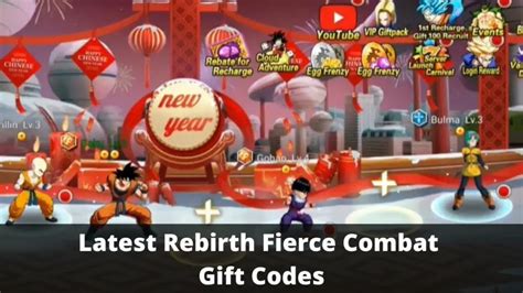 Rebirth Fierce Combat Gift Codes February 2025 TECHFORNERD