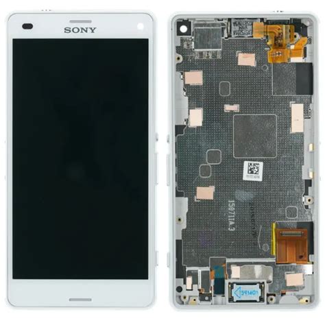 ORIGINAL SONY XPERIA Z3 compact D5803 Affichage Boîtier LCD Tactile