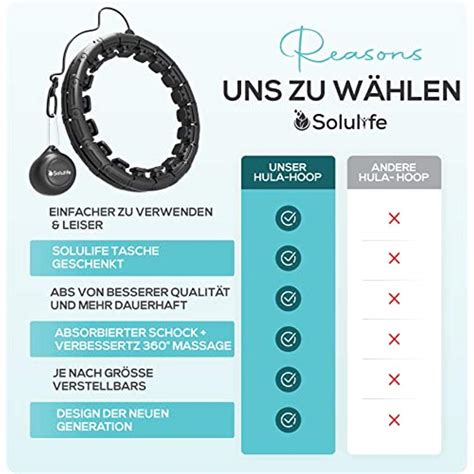 Hula Hoop Reifen Erwachsene Abnehmen Und Massage Im Smart Hula Hoop