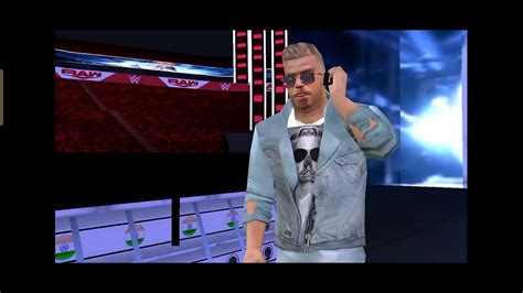 Aew Orange Cassidy Entrance In Psp 2k24 Newtotaker87 Youtube