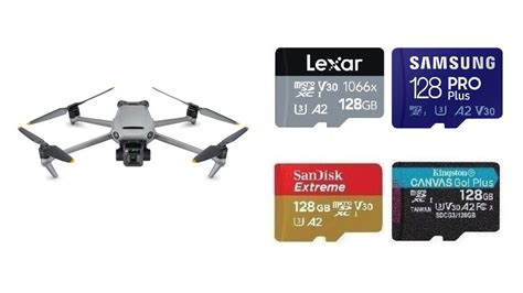 Best Memory Cards For DJI Mavic 3 Camera Times