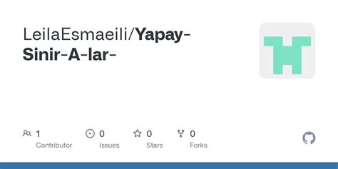 Github Leilaesmaeili Yapay Sinir A Lar