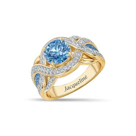 Effortlessly You Birthstone Ring