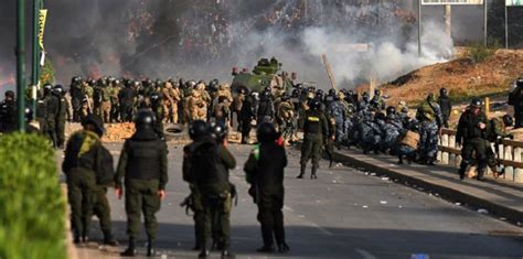 Al Menos Cinco Muertos Y Heridos Durante Fuertes Enfrentamientos En