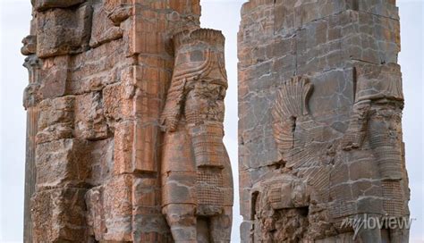 Persepolis Ceremonial Capital Of Achaemenid Empire Fars Province