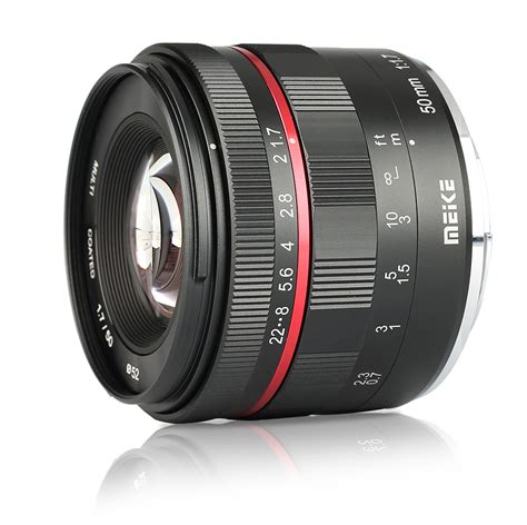 Объектив Meike 50 мм F1.7 для Canon Eos R Full Frame | Купить в ...