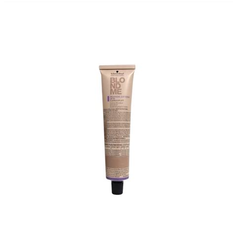 Buy Schwarzkopf Blondme Blonde Lifting Creme L Ice Iris Ml Saudi Arabia Arabic