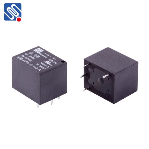 Meishuo Hot Selling MPa 12V Sugar Cube PCB Relay 3f T73 China Spst