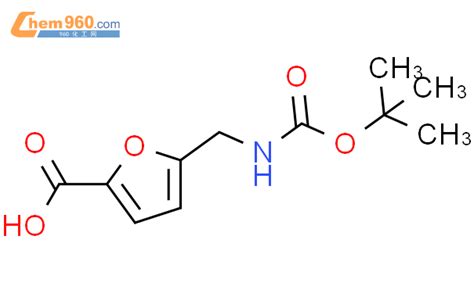 160938 85 2 5 Tert Butoxycarbonyl Aminomethyl Furan 2 Carboxylic