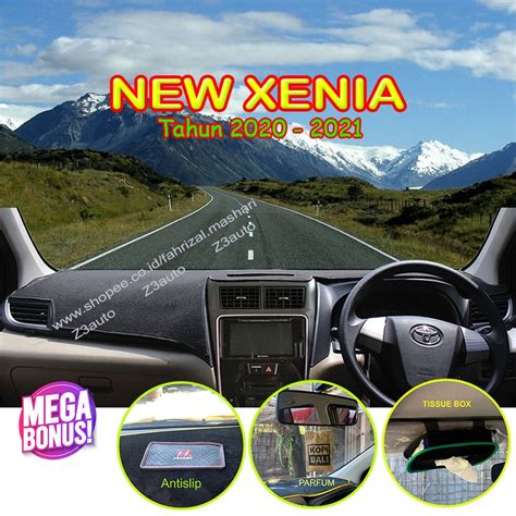 Jual Alas Dashboard Mobil All New Xenia Hiasan Dasbor Cover Dasboard