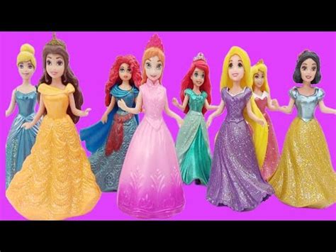 Minutes Satisfying With Unboxing How To Make A Disney Princess