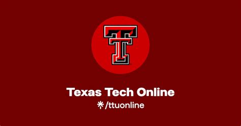 Texas Tech Online Instagram Facebook Linktree