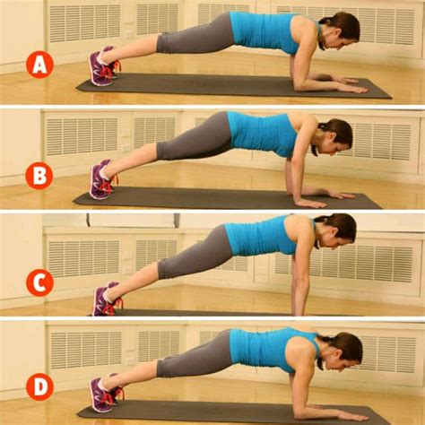 Plank Up Downs By Roxxang Franklin Exercise How To Skimble