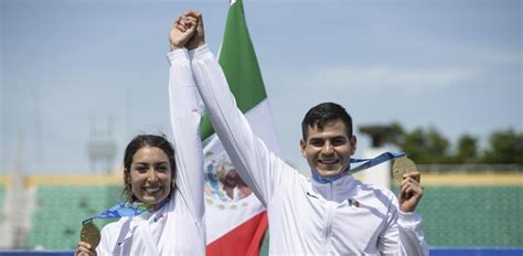 Arceo y Carrillo ganan el relevo mixto y le dan a México tercer oro