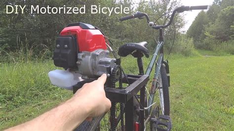 Pocket Bike Engine 49cc On A Bicycle Will It Work How To Build A