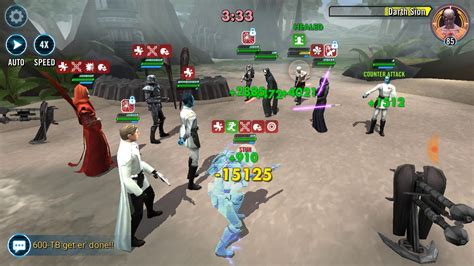 SWGOH Arena Thrawn Magma Krooper Talzin Vs Traya Sion DN Thrawn Sith