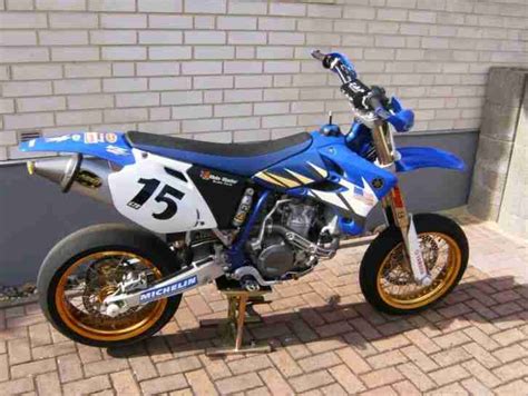 Supermoto Yamaha Yz F Bestes Angebot Von Yamaha