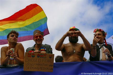 Europa Deutschland Berlin Mitte Leipziger Platz Csd B Flickr